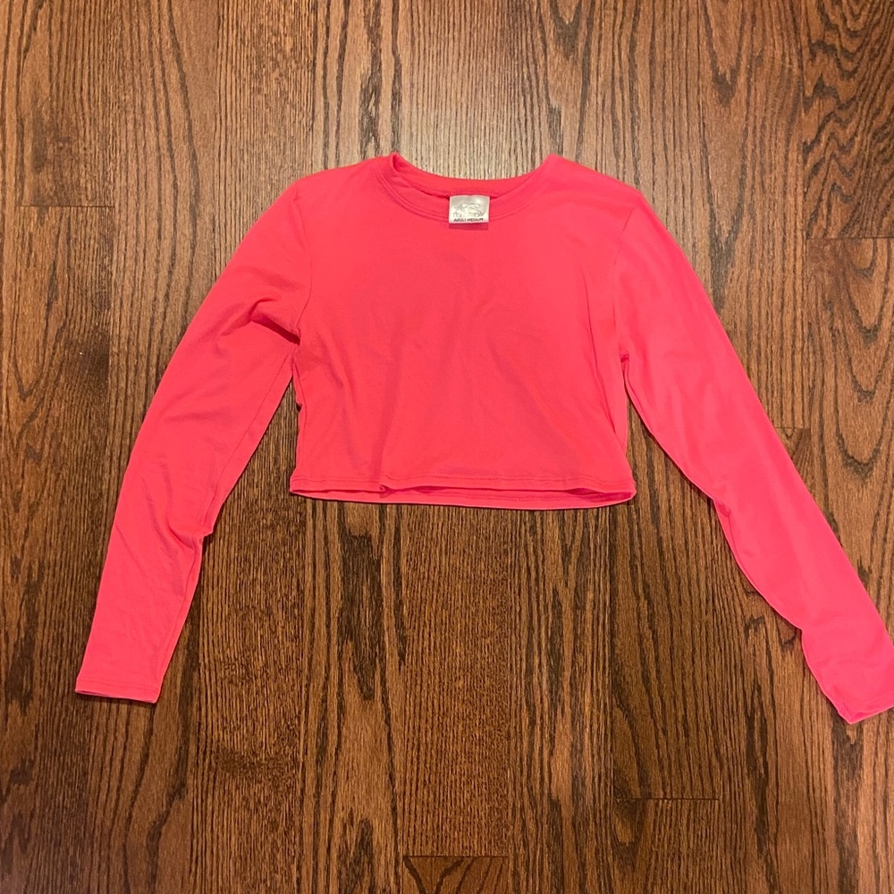 Tiger Friday Pink Baby Soft Long Sleeve Tee